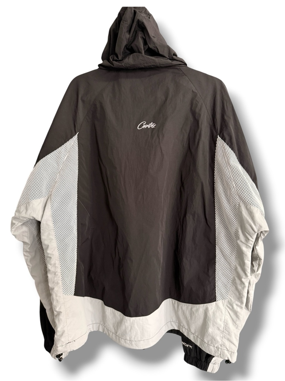 CORTEIZ RTW Jacket V2 Litework Black White Gray Size XXL